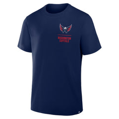 Washington Capitals Fanatics Crash The Net Legacy T-Shirt - Navy - NHL