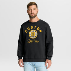 Boston Bruins Fanatics Vintage Stickler Sweatshirt - Black - NHL