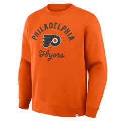 Philadelphia Flyers Fanatics Stickler Sweatshirt - Orange - NHL