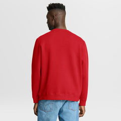 New Jersey Devils Fanatics Vintage Stickler Sweatshirt - Red - NHL