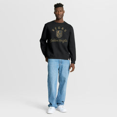 Vegas Golden Knights Fanatics Stickler Sweatshirt - Black - NHL