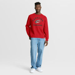 Carolina Hurricanes Fanatics Stickler Sweatshirt - Red - NHL