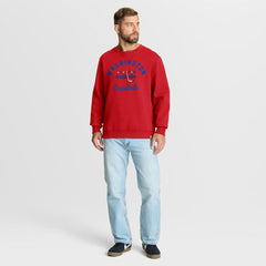Washington Capitals Fanatics Vintage Stickler Sweatshirt - Red - NHL