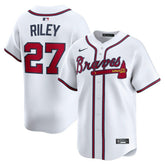 Austin Riley Atlanta Braves Nike Home Limited Player Jersey - MLB