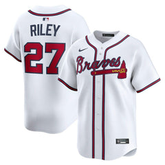 Austin Riley Atlanta Braves Nike Home Limited Player Jersey - MLB