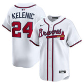 Jarred Kelenic Atlanta Braves Nike Home Limited Player Jersey - MLB