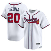 Marcell Ozuna Atlanta Braves Nike Home Limited Player Jersey - MLB