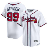 Spencer Strider Atlanta Braves Nike Home Limited Player Jersey - MLB