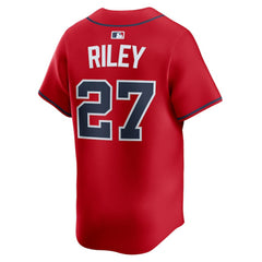 Austin Riley Atlanta Braves Nike Alternate Limited Player Jersey - MLB