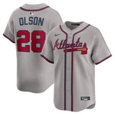 Matt Olson Atlanta Braves Nike Road Limited Player Jersey - MLB