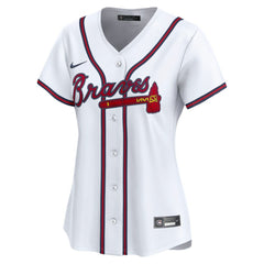 Ozzie Albies Atlanta Braves Nike Women's Home Limited Player Jersey - MLB