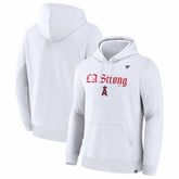 Los Angeles Angels Fanatics Unisex LA Strong Premium Fleece Pullover Hoodie - MLB