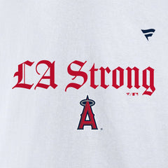 Los Angeles Angels Fanatics Unisex LA Strong Premium Fleece Pullover Hoodie - MLB