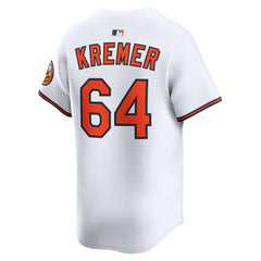 Dean Kremer Baltimore Orioles Nike Home Limited Player Jersey - MLB