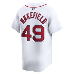 Tim Wakefield Boston Red Sox Nike Home Limited Player Jersey - MLB