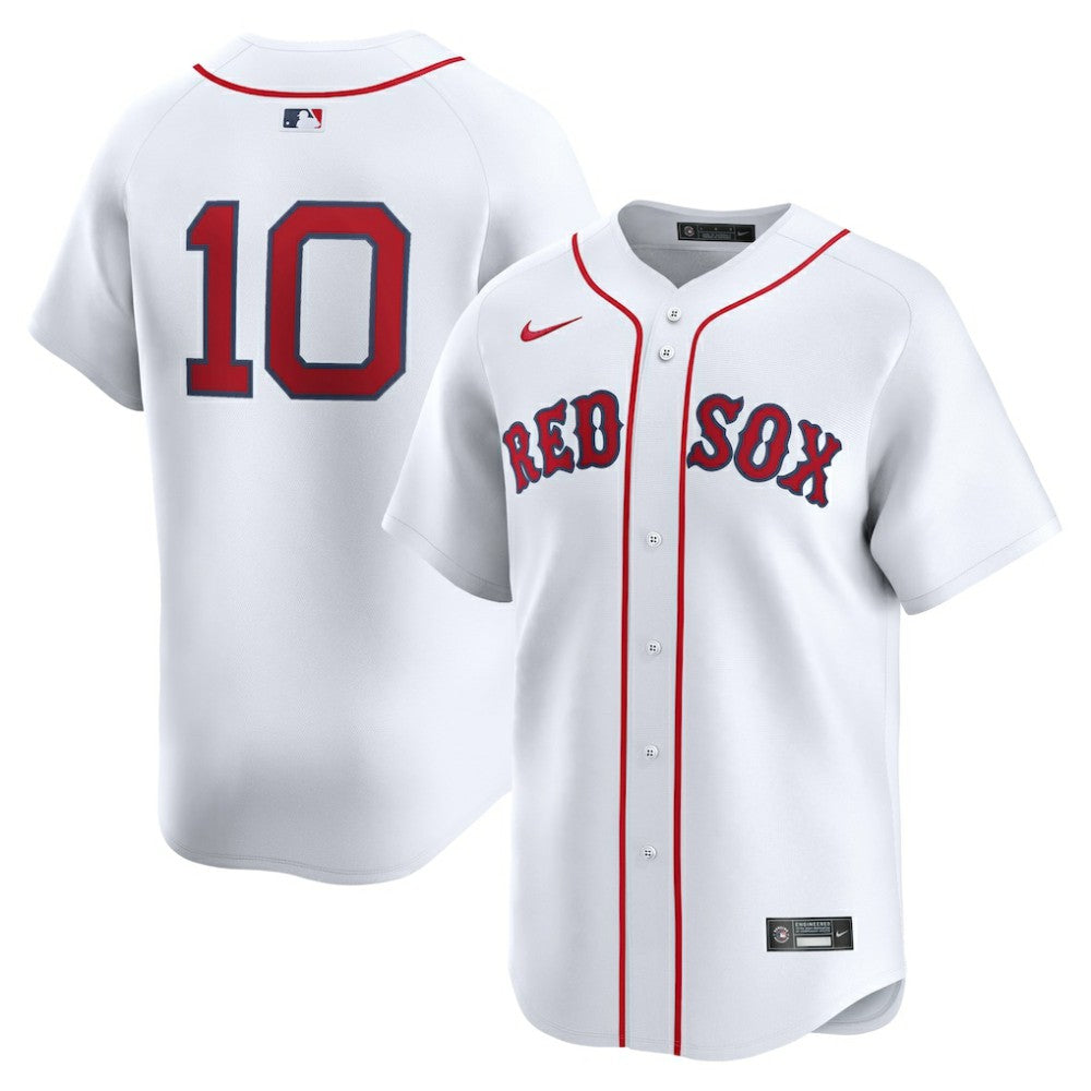 Trevor Story Boston Red Sox Nike Home Limited Player Jersey - MLB