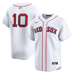 Trevor Story Boston Red Sox Nike Home Limited Player Jersey - MLB