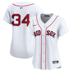 David Ortiz Boston Red Sox Nike Women's Home Limited Player Jersey - MLB