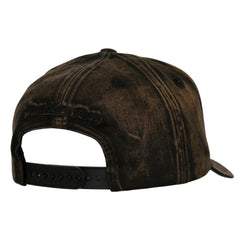 San Jose Sharks Mitchell & Ness Downtown Snow Wash Pro-Crown Adjustable Hat - Black - NHL