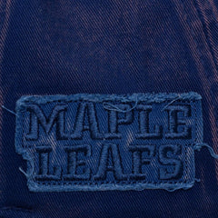 Toronto Maple Leafs Mitchell & Ness Downtown Snow Wash Pro-Crown Adjustable Hat - Navy - NHL