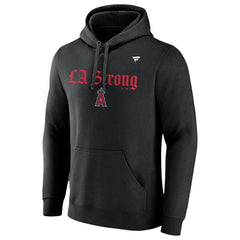 Los Angeles Angels Fanatics Unisex LA Strong Fleece Pullover Hoodie - MLB