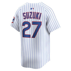 Seiya Suzuki Chicago Cubs Nike Home Limited Player Jersey - MLB