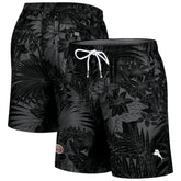 San Francisco 49ers Naples Santiago Palm Shorts Black | Tommy Bahama