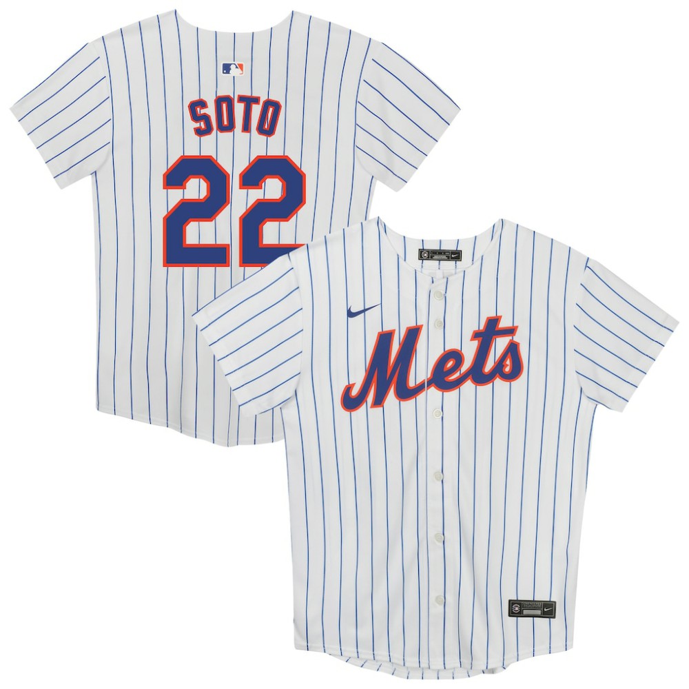 Juan Soto New York Mets Nike Preschool Home Game Jersey - MLB
