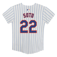 Juan Soto New York Mets Nike Preschool Home Game Jersey - MLB