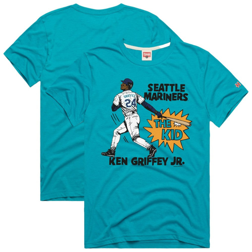 Ken Griffey Jr. Seattle Mariners Homage Graphic Player T-Shirt - MLB