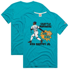 Ken Griffey Jr. Seattle Mariners Homage Graphic Player T-Shirt - MLB