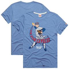 Nolan Ryan Texas Rangers Homage Graphic Player T-Shirt - MLB