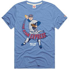 Nolan Ryan Texas Rangers Homage Graphic Player T-Shirt - MLB