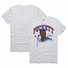Kirby Puckett Minnesota Twins Homage Graphic Player Tri-Blend T-Shirt - MLB