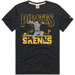 Paul Skenes Pittsburgh Pirates Homage Graphic Player Tri-Blend T-Shirt - MLB