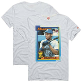 Ken Griffey Jr. Seattle Mariners Homage 1990 Topps Baseball Card Player T-Shirt - MLB