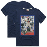 David Ortiz Boston Red Sox Homage 2003 Topps Baseball Card Player T-Shirt - MLB