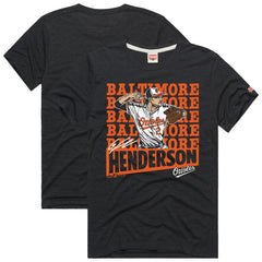 Gunnar Henderson Baltimore Orioles Homage Graphic Player T-Shirt - MLB