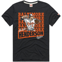 Gunnar Henderson Baltimore Orioles Homage Graphic Player T-Shirt - MLB
