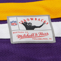 Randy Moss Minnesota Vikings Maxxed Out Fashion Hockey Jersey Purple | Mitchell & Ness