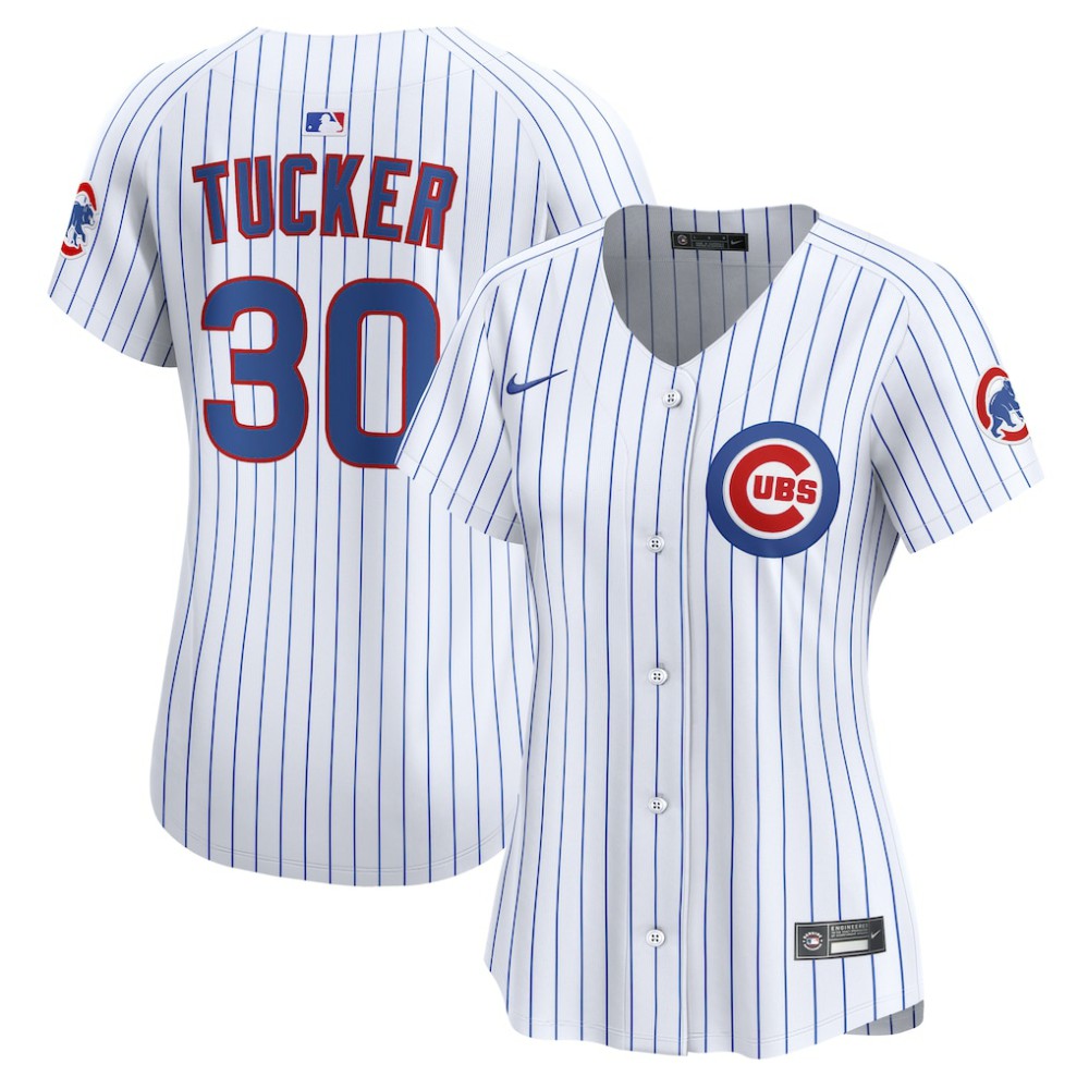 Kyle Tucker Chicago Cubs Nike Women's Home Limited Player Jersey - MLB