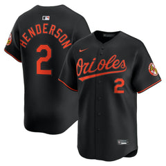 Gunnar Henderson Baltimore Orioles Nike Alternate Limited Player Jersey - MLB
