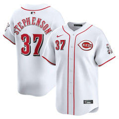 Tyler Stephenson Cincinnati Reds Nike Home Limited Player Jersey - MLB
