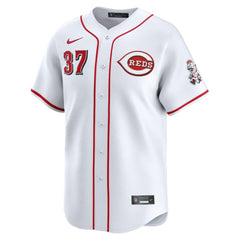 Tyler Stephenson Cincinnati Reds Nike Home Limited Player Jersey - MLB