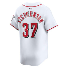 Tyler Stephenson Cincinnati Reds Nike Home Limited Player Jersey - MLB