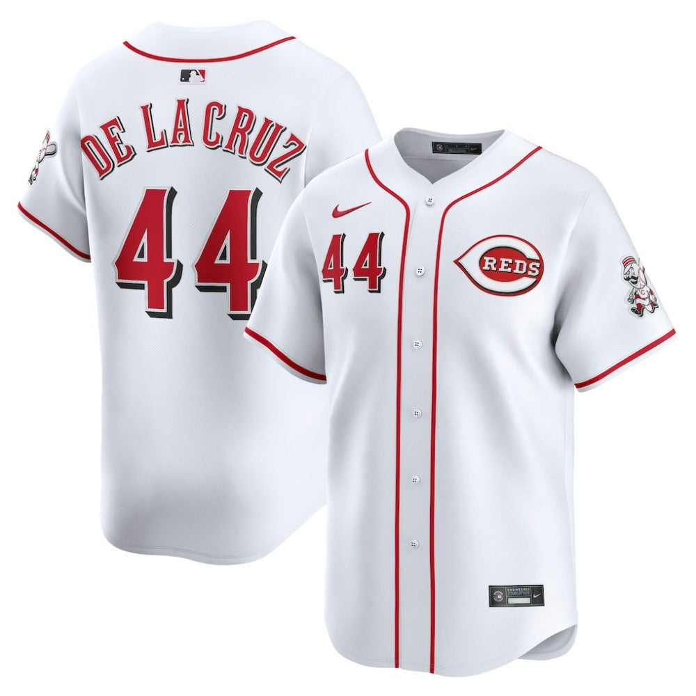 Elly De La Cruz Cincinnati Reds Nike Home Limited Player Jersey - MLB