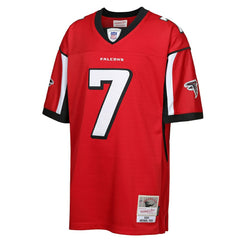 Michael Vick Atlanta Falcons Youth 2003 Legacy Retired Player Jersey Red | Mitchell & Ness