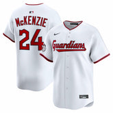 Triston McKenzie Cleveland Guardians Nike Home Limited Player Jersey - MLB