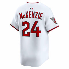 Triston McKenzie Cleveland Guardians Nike Home Limited Player Jersey - MLB