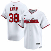 Steven Kwan Cleveland Guardians Nike Home Limited Player Jersey - MLB